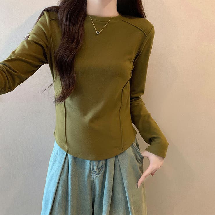 Ｔシャツ レディース 丸首 | shoppinggo | 詳細画像10 