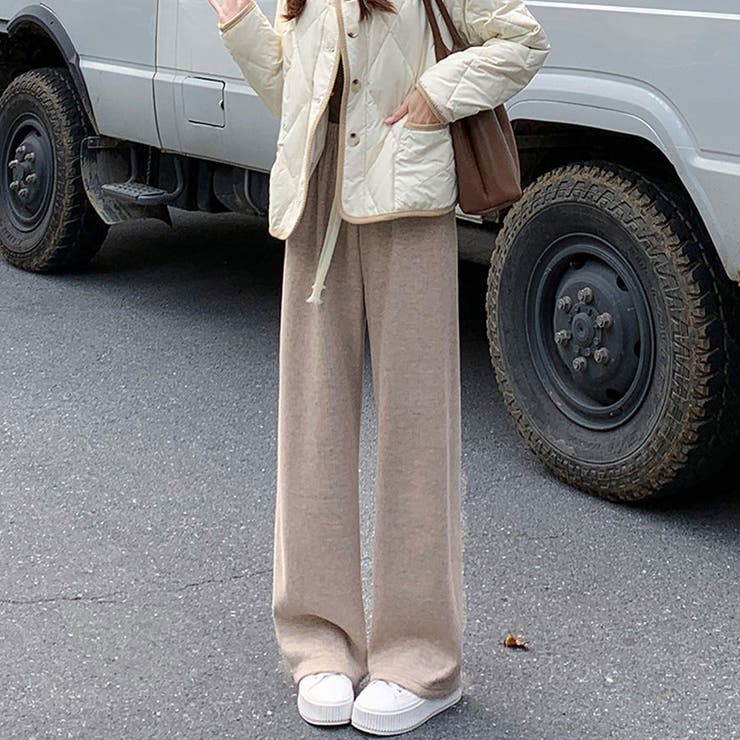 裏起毛パンツ ワイドパンツ ジョガーパンツ | shoppinggo | 詳細画像19 