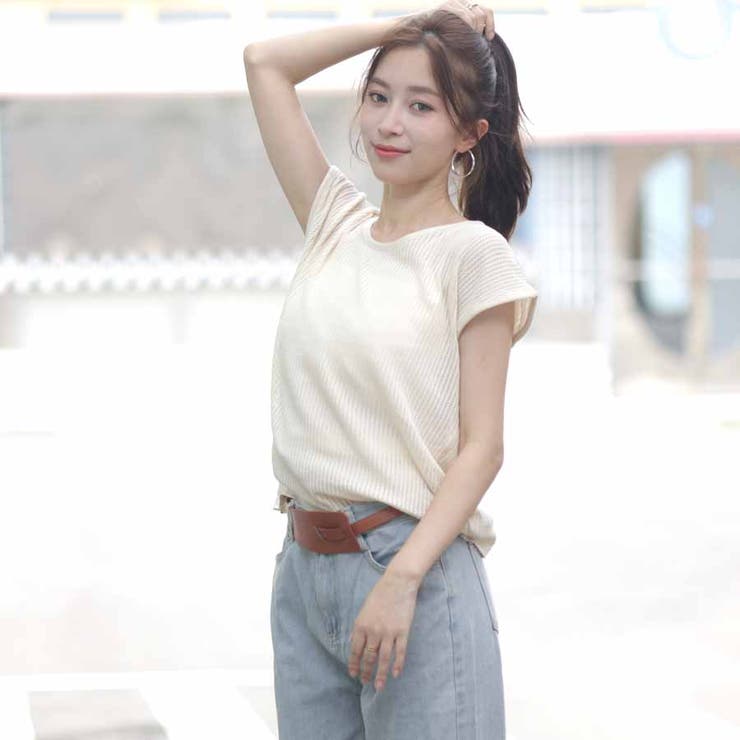 夏新作 サマーニット 背中レース付き | shoppinggo | 詳細画像6 