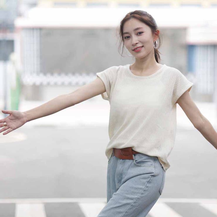 夏新作 サマーニット 背中レース付き | shoppinggo | 詳細画像12 