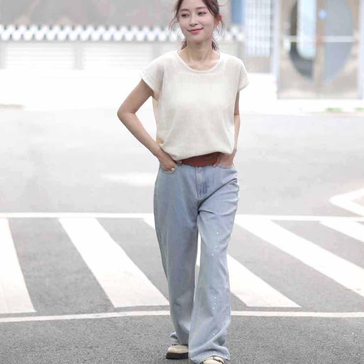 夏新作 サマーニット 背中レース付き | shoppinggo | 詳細画像15 