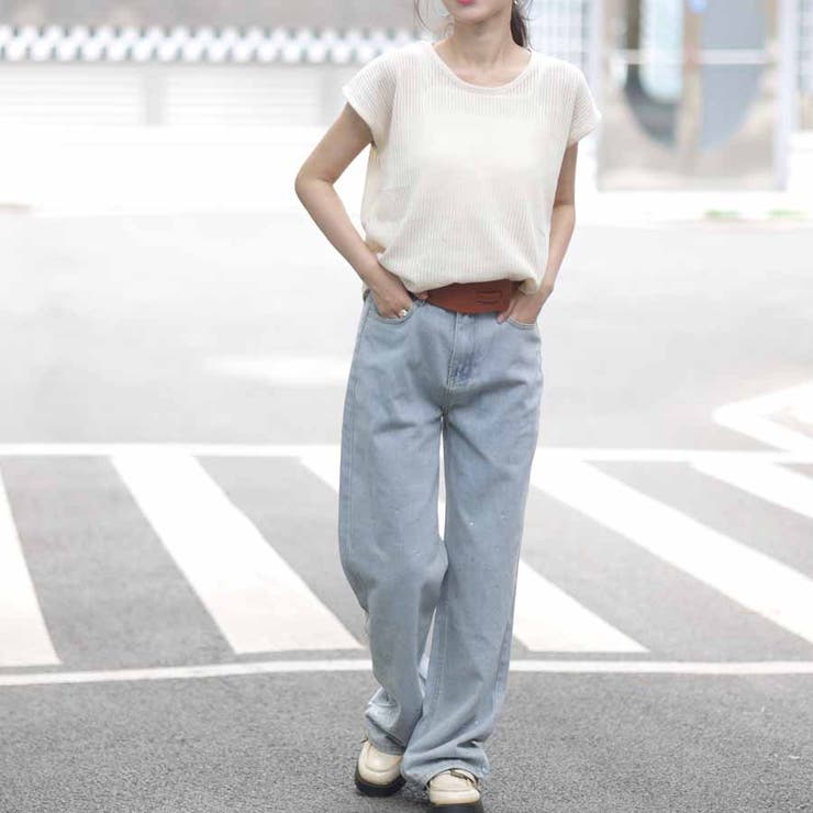 夏新作 サマーニット 背中レース付き | shoppinggo | 詳細画像16 