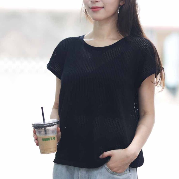 夏新作 サマーニット 背中レース付き | shoppinggo | 詳細画像24 