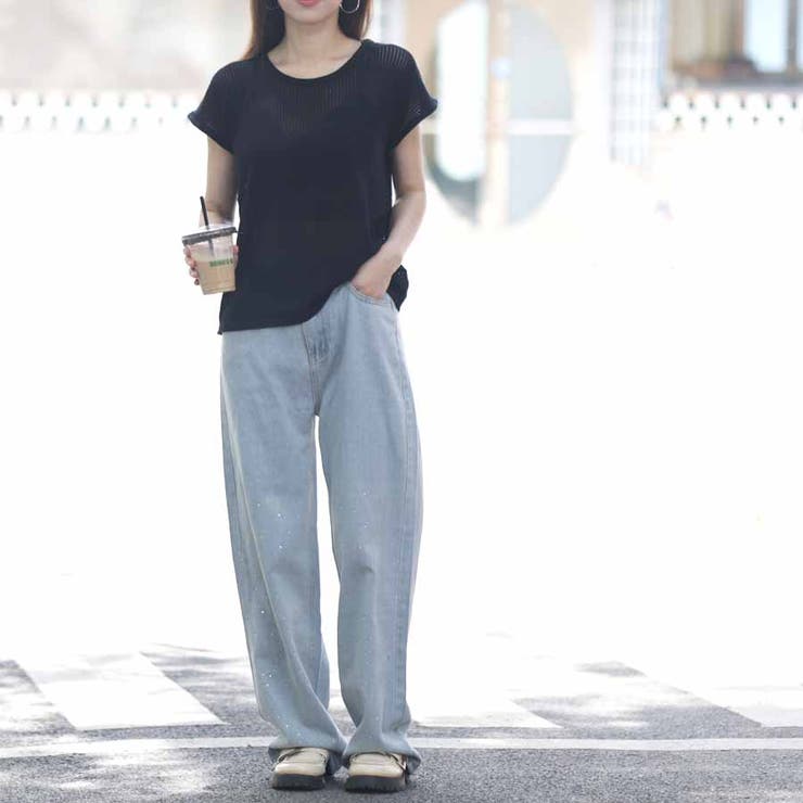 夏新作 サマーニット 背中レース付き | shoppinggo | 詳細画像26 