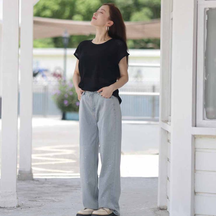 夏新作 サマーニット 背中レース付き | shoppinggo | 詳細画像40 