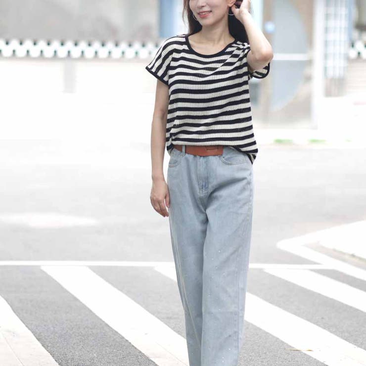 夏新作 サマーニット 背中レース付き | shoppinggo | 詳細画像48 