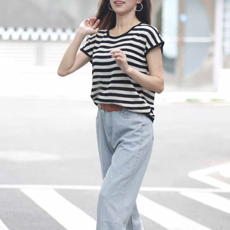 夏新作 サマーニット 背中レース付き | shoppinggo | 詳細画像50 