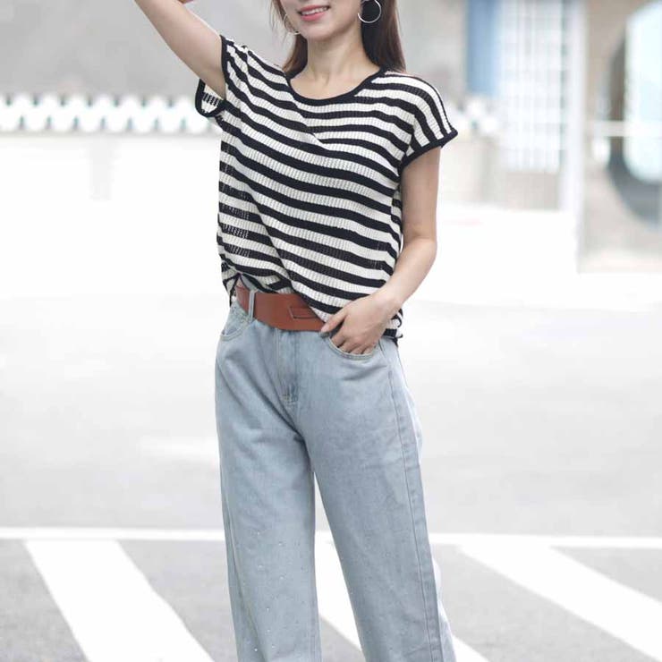 夏新作 サマーニット 背中レース付き | shoppinggo | 詳細画像52 