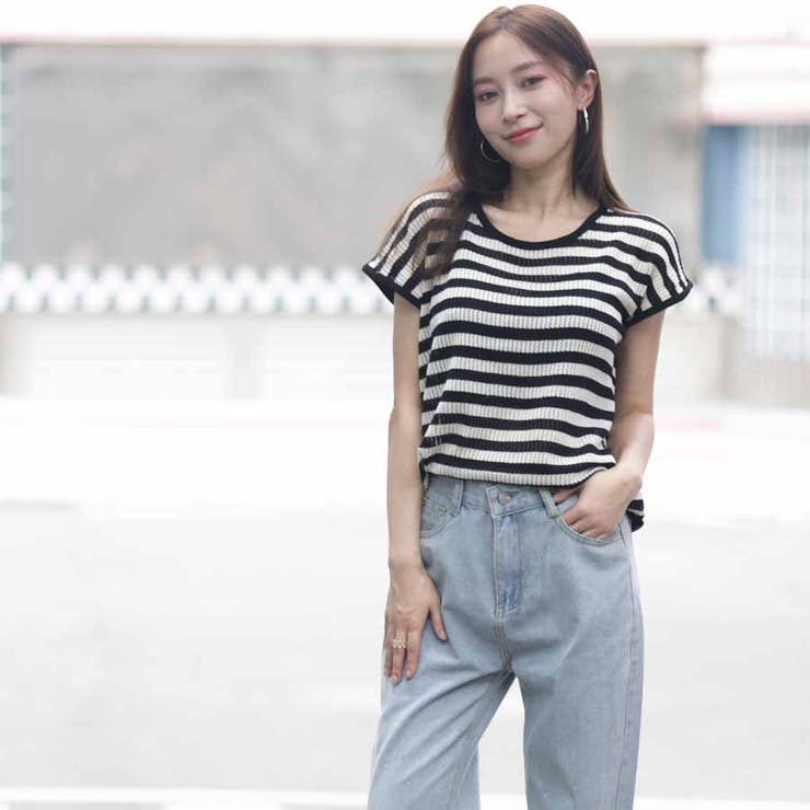 夏新作 サマーニット 背中レース付き | shoppinggo | 詳細画像53 