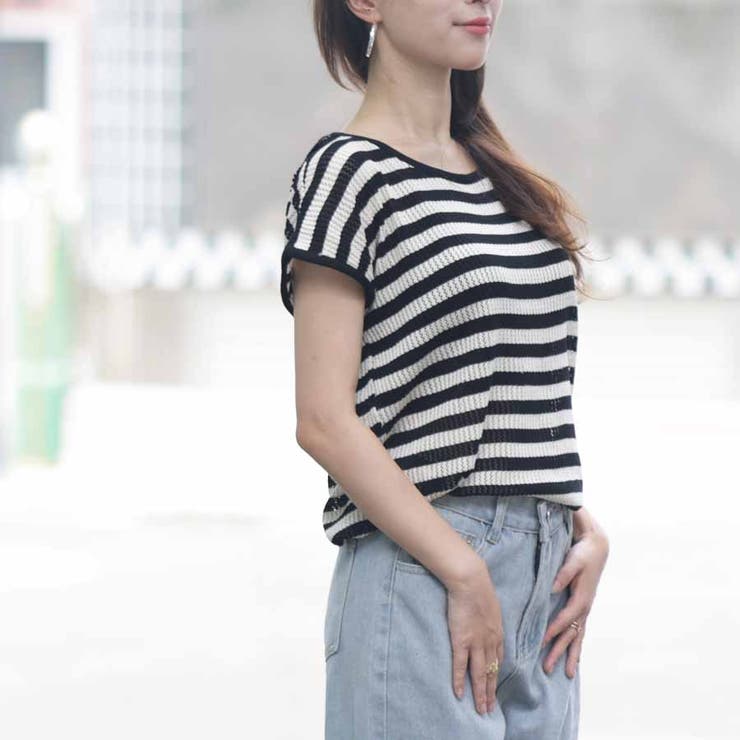 夏新作 サマーニット 背中レース付き | shoppinggo | 詳細画像55 