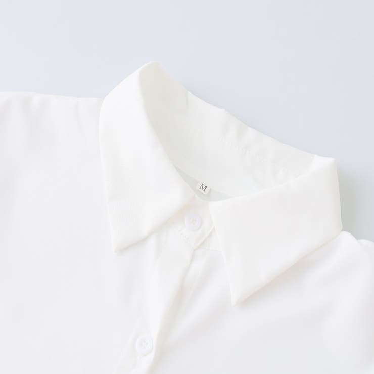 白ブラウス シャツ レディースロングシャツ | shoppinggo | 詳細画像21 