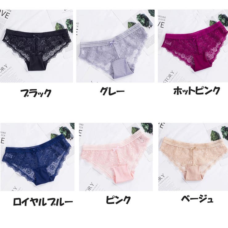 総レースショーツ セクシーショーツ ランジェリー人気 | shoppinggo | 詳細画像2 
