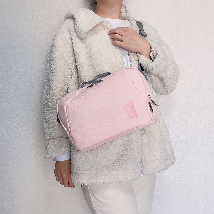 ショルダーカメラバッグ ショルダーバッグ レンズ収納 | shoppinggo | 詳細画像13 