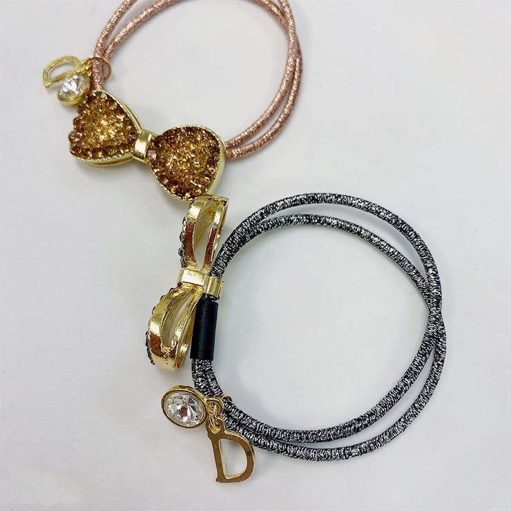 ヘアゴム 蝶結び キラキラ | shoppinggo | 詳細画像3 