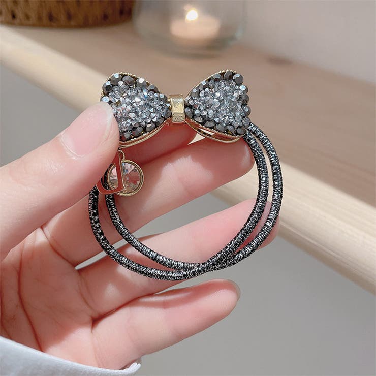 ヘアゴム 蝶結び キラキラ | shoppinggo | 詳細画像11 