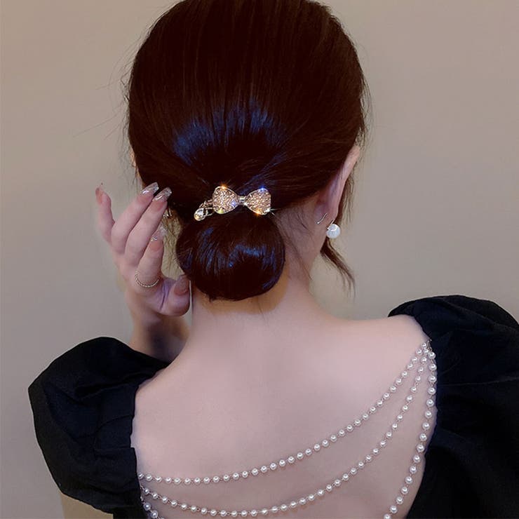 ヘアゴム 蝶結び キラキラ | shoppinggo | 詳細画像13 