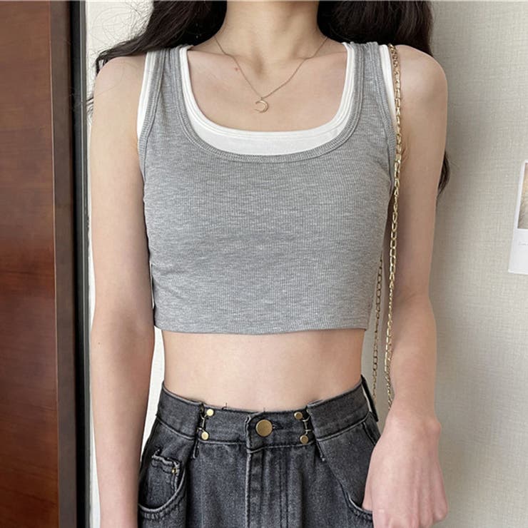 タンクトップ キャミソール レディーストップス[品番