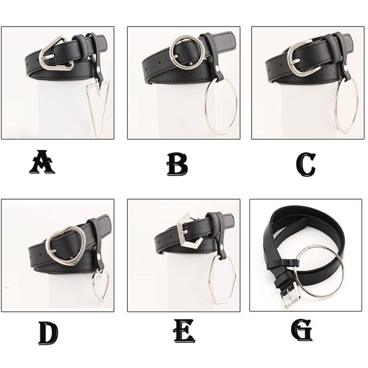 ベルトレディース 革 合皮 | shoppinggo | 詳細画像2 