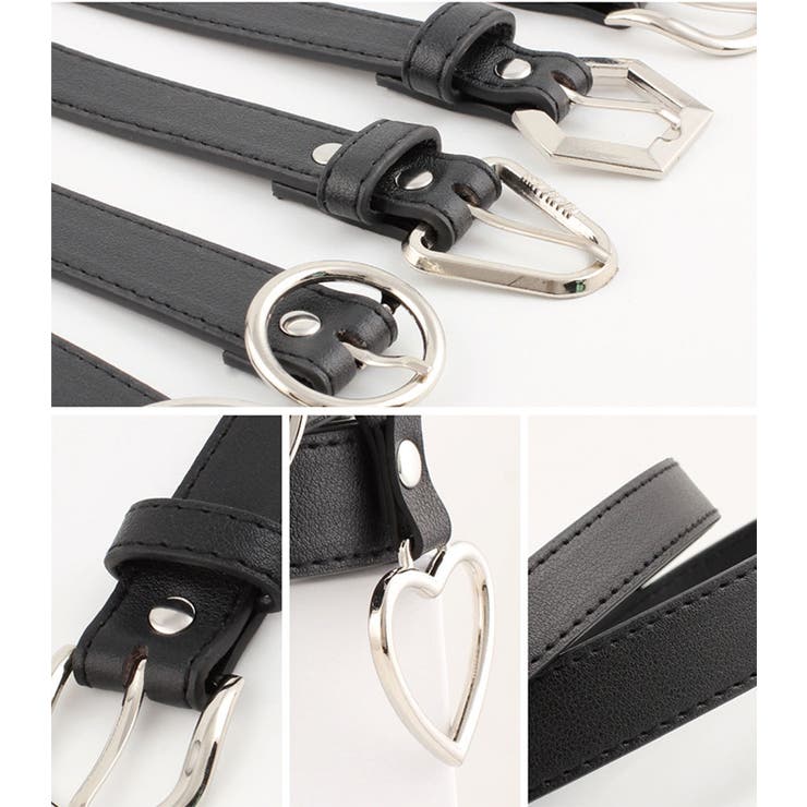 ベルトレディース 革 合皮 | shoppinggo | 詳細画像14 