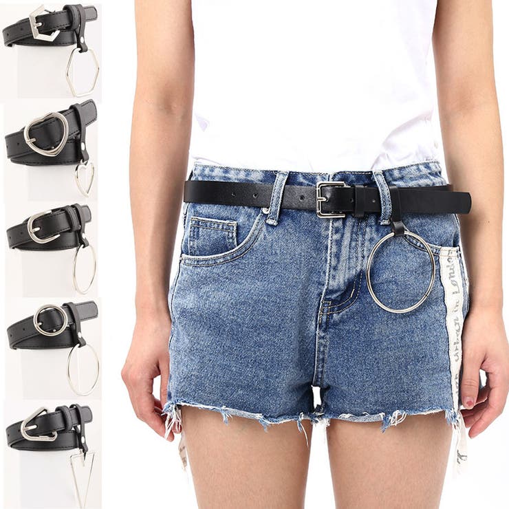 G | ベルトレディース 革 合皮 | shoppinggo