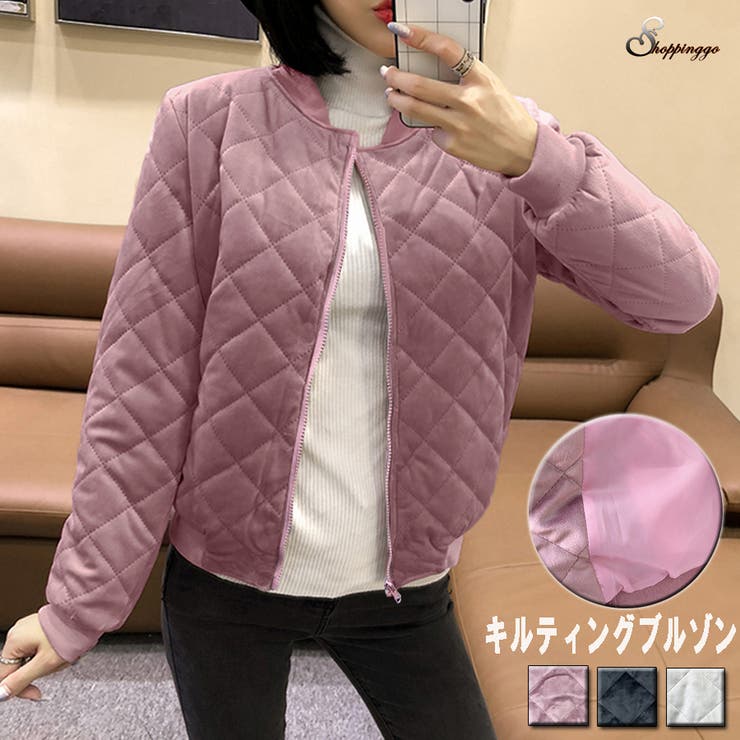ブルゾン レディース 秋冬 品番 Jrkw Shoppinggo ショッピングゴー のレディース ファッション通販 Shoplist ショップリスト
