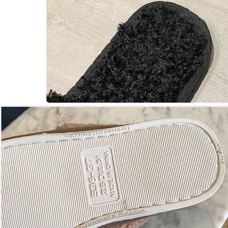 サンダル レディース ファーサンダル | shoppinggo | 詳細画像3 