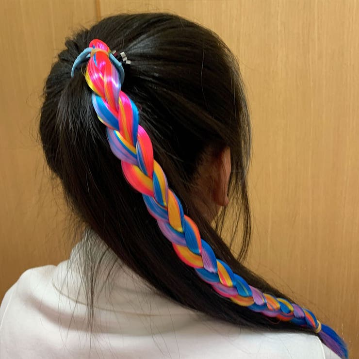 ヘアアクセサリー エクステ ロング編み込み ウィッグ 品番 Jrkw Shoppinggo ショッピングゴー のレディースファッション通販 Shoplist ショップリスト