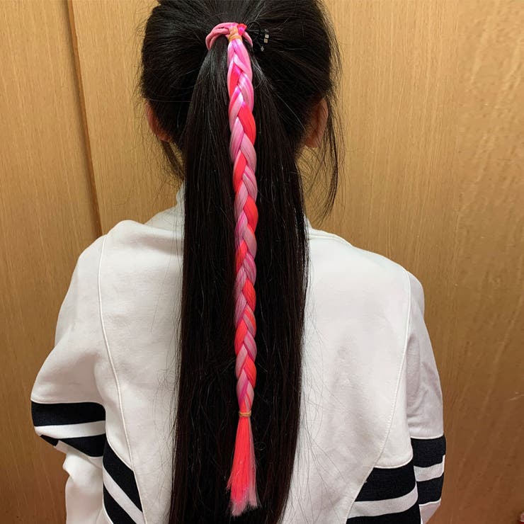 ヘアアクセサリー エクステ ロング編み込み ウィッグ 品番 Jrkw Shoppinggo ショッピングゴー のレディースファッション通販 Shoplist ショップリスト