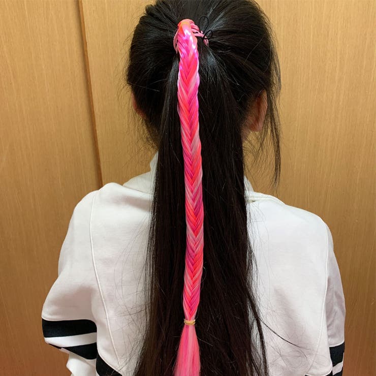 ヘアアクセサリー エクステ ロング編み込み ウィッグ 品番 Jrkw Shoppinggo ショッピングゴー のレディースファッション通販 Shoplist ショップリスト