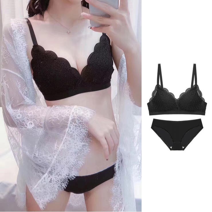 ブラック | 下着 レディース ブラジャー | shoppinggo