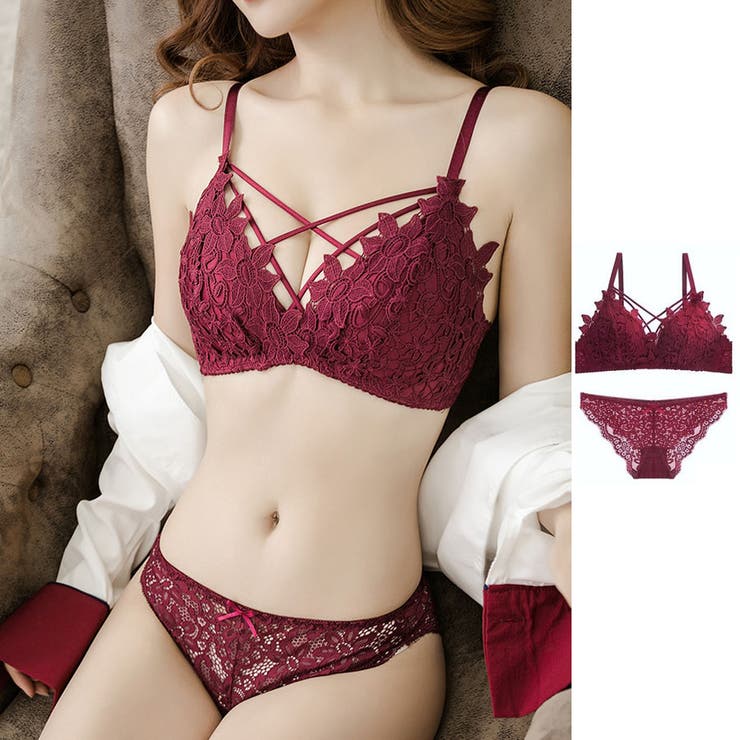 安い ブラジャー セット[品番：JRKW0002106]｜shoppinggo ショーツ 80以上