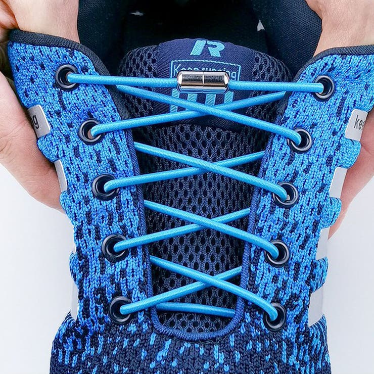 結ばない靴紐 カプセルタイプ100cm 丸紐タイプ | shoppinggo | 詳細画像8 