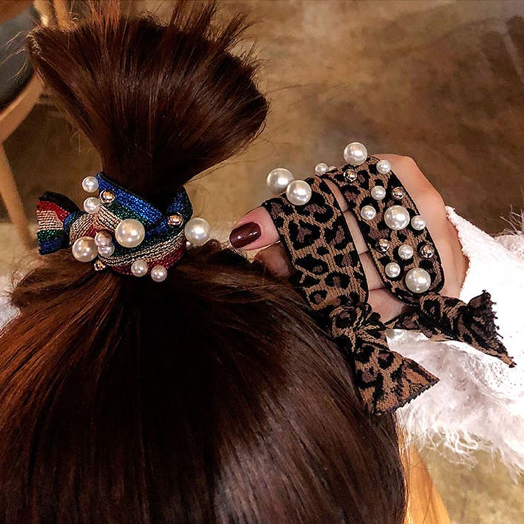 ヘアゴム パール おしゃれ | shoppinggo | 詳細画像8 