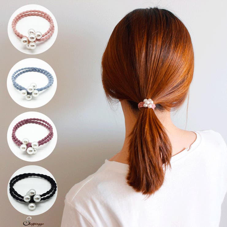 ヘアゴム パール おしゃれ ヘアアクセサリー リボン結び シンプル 髪 留め 品番 Jrkw Shoppinggo ショッピングゴー のレディースファッション通販 毎日送料無料 Shoplist ショップリスト