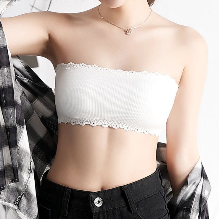 韓国ファッション 夏服 ブラトップ[品番：JRKW0001820]｜shoppinggo 