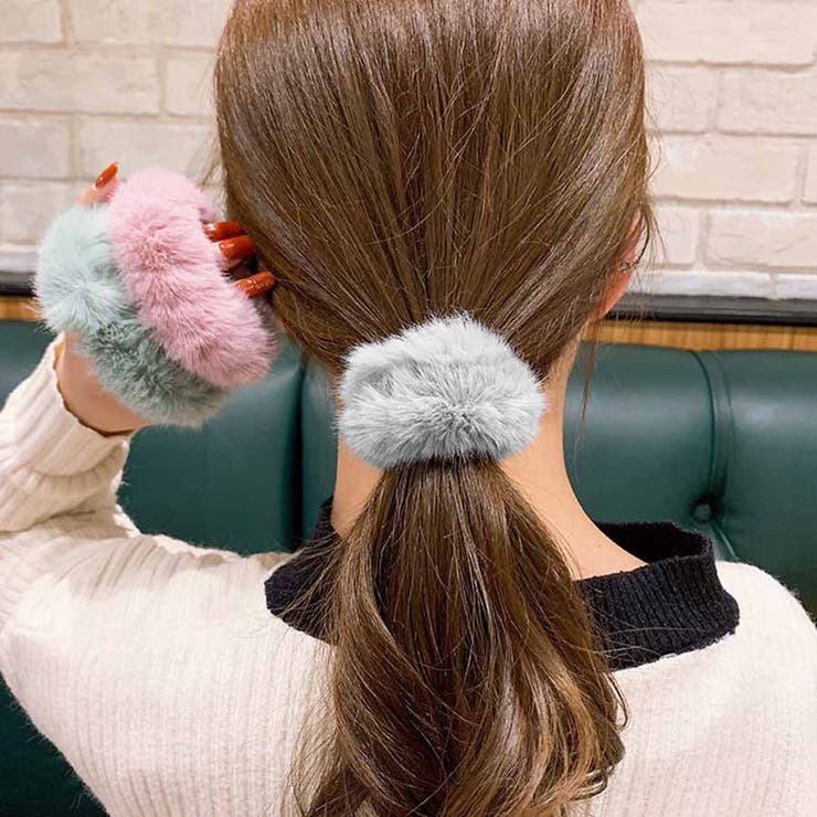 ようよページ　ヘアゴム 19点 Jewel VOX シュシュ ヘアアクセ ヘアゴム サテン シフォン