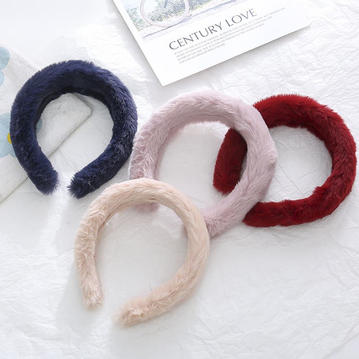 ふわふわ カチューシャ ファー ヘアバンド | shoppinggo | 詳細画像4 