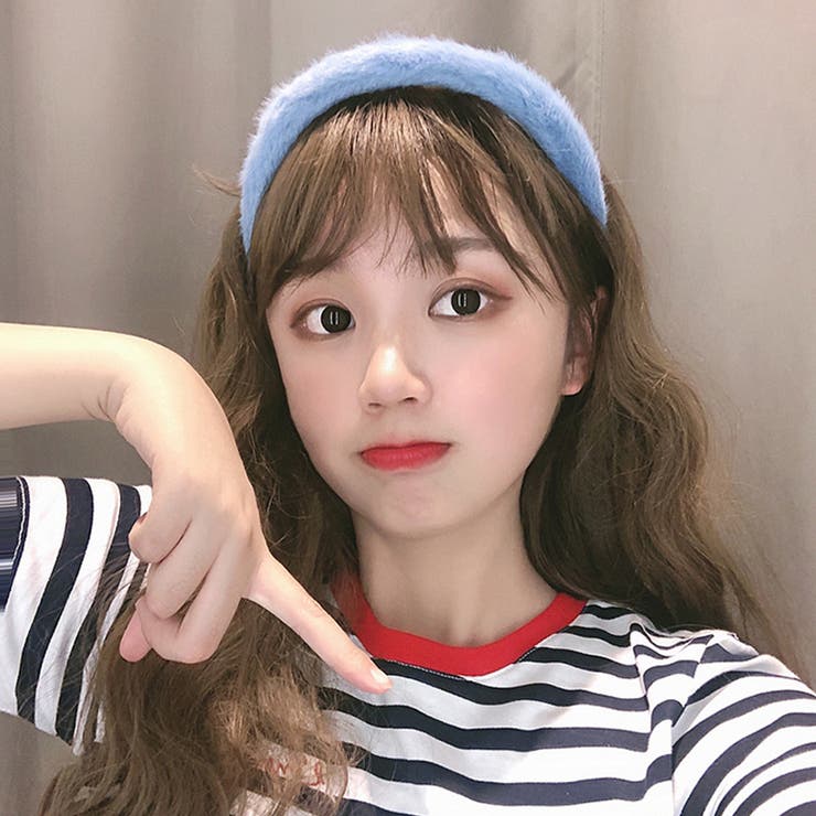 ふわふわ カチューシャ ファー ヘアバンド | shoppinggo | 詳細画像10 