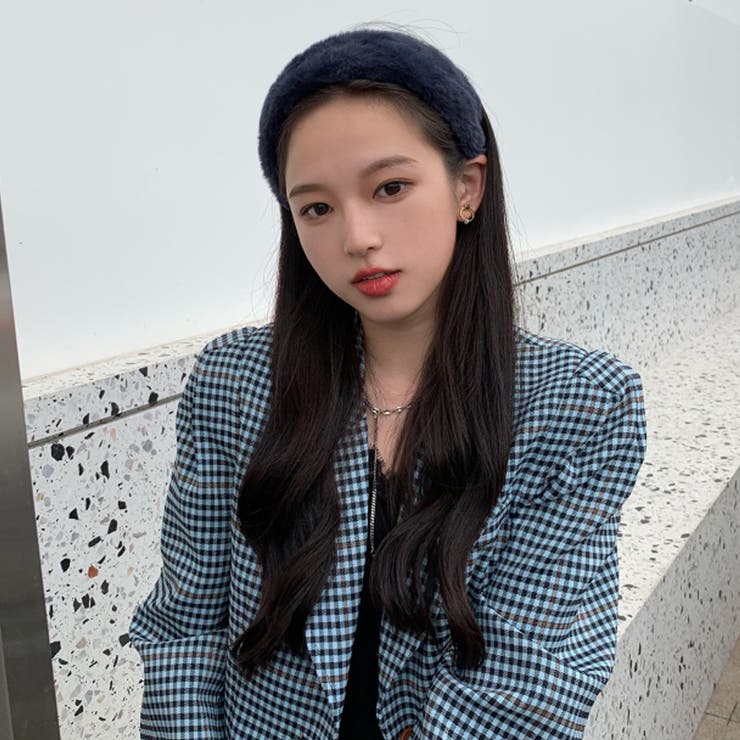 ふわふわ カチューシャ ファー ヘアバンド | shoppinggo | 詳細画像11 