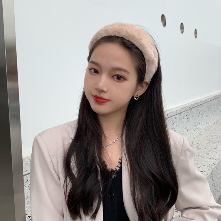 ふわふわ カチューシャ ファー ヘアバンド | shoppinggo | 詳細画像12 