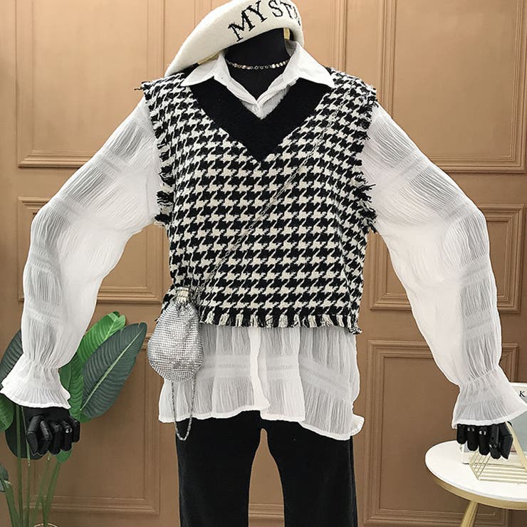白ブラウス シャツ レディース[品番：JRKW0001680]｜shoppinggo