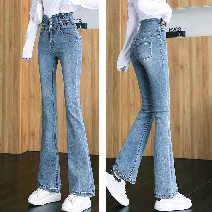 DONDUP Trousers Blue DP427DF0266IO8800（パンツ） | ドンダップのファッション通販 - Stok