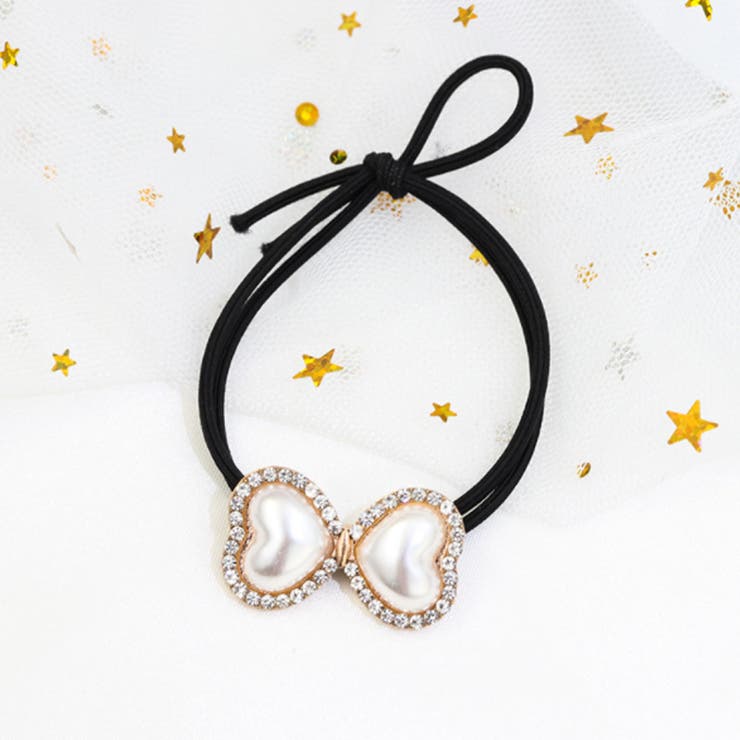 ヘアゴム パール おしゃれ ヘアアクセサリー リボン結び シンプル 髪留め 品番 Jrkw Shoppinggo ショッピングゴー のレディースファッション通販 Shoplist ショップリスト