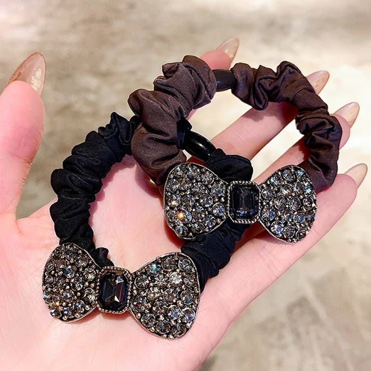 シュシュ ヘアゴム キラキラ | shoppinggo | 詳細画像4 