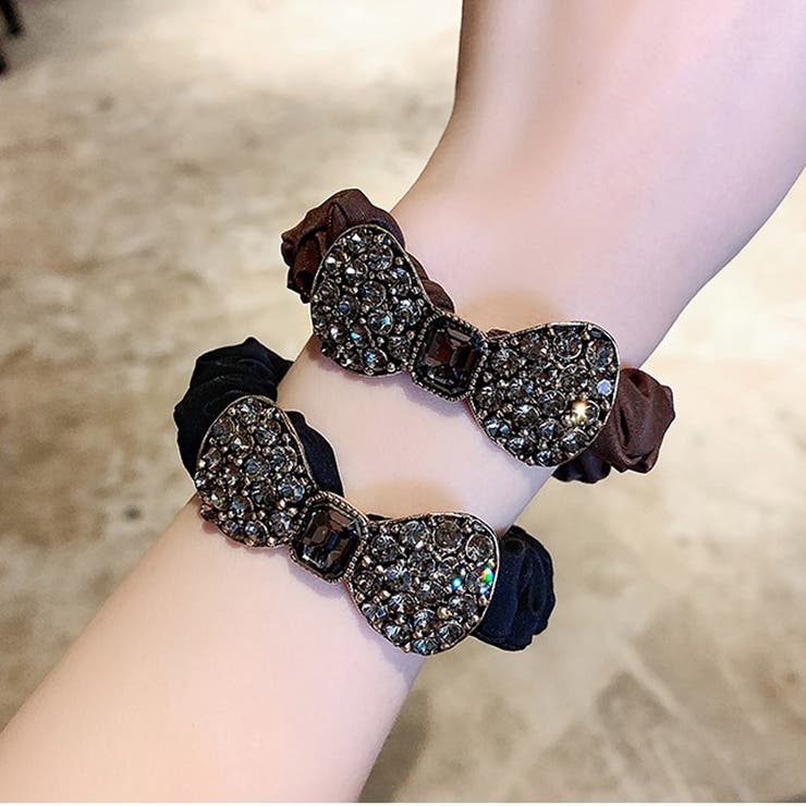 シュシュ ヘアゴム キラキラ | shoppinggo | 詳細画像5 