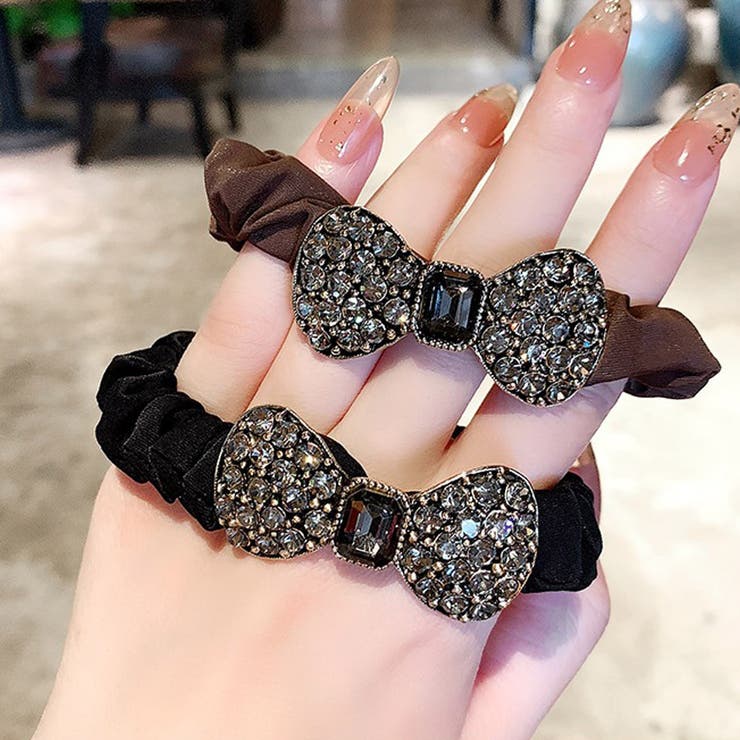 シュシュ ヘアゴム キラキラ | shoppinggo | 詳細画像6 