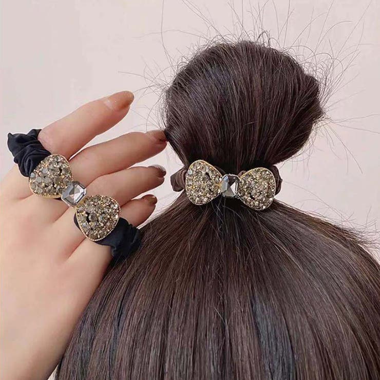 シュシュ ヘアゴム キラキラ | shoppinggo | 詳細画像10 