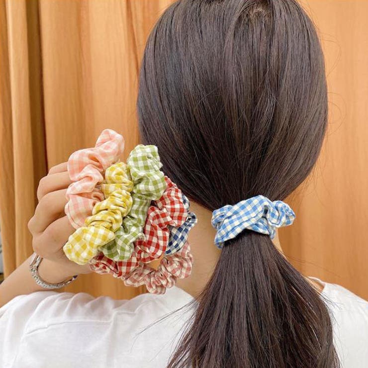 シュシュ レディース ヘアゴム[品番：JRKW0001784]｜shoppinggo