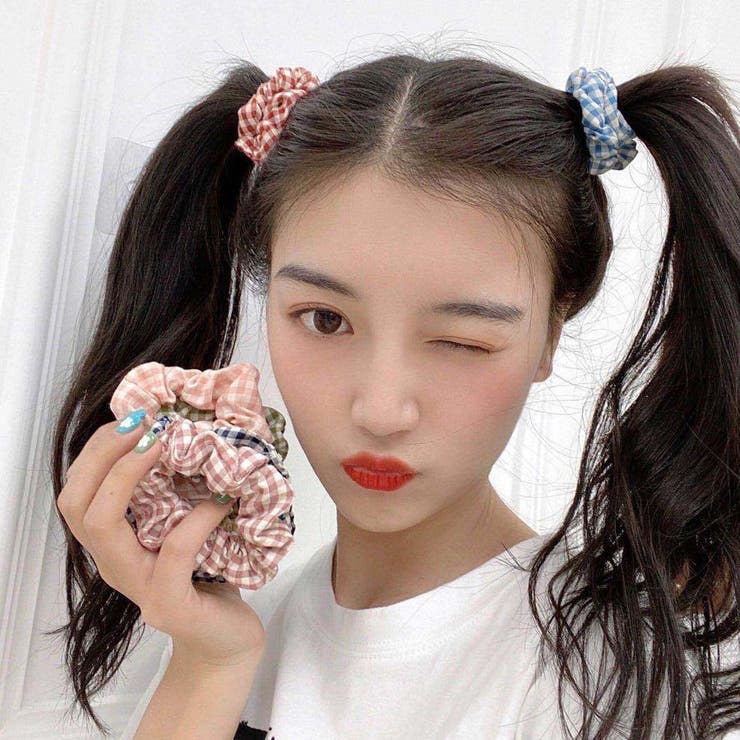 シュシュ レディース ヘアゴム[品番：JRKW0001784]｜shoppinggo