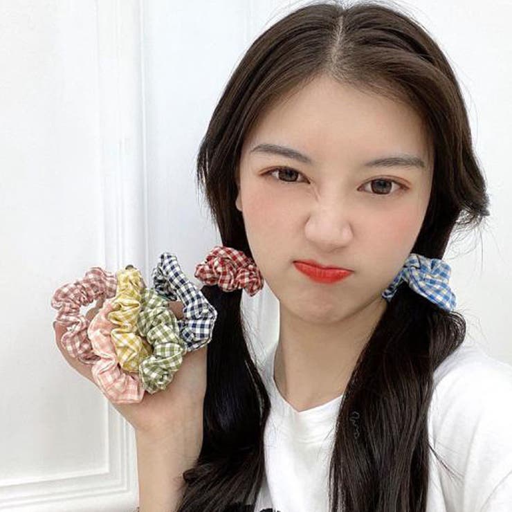 ようよページ　ヘアゴム 19点 WEGO ヘアゴム WEGO/「2点セット」バタフライヘアゴム